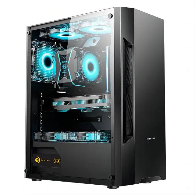 Aotesier-placa base para juegos, fuente de alimentación para PC, ordenador de escritorio con CPU A8 500, 16 GB de RAM, 7680 GB de SSD